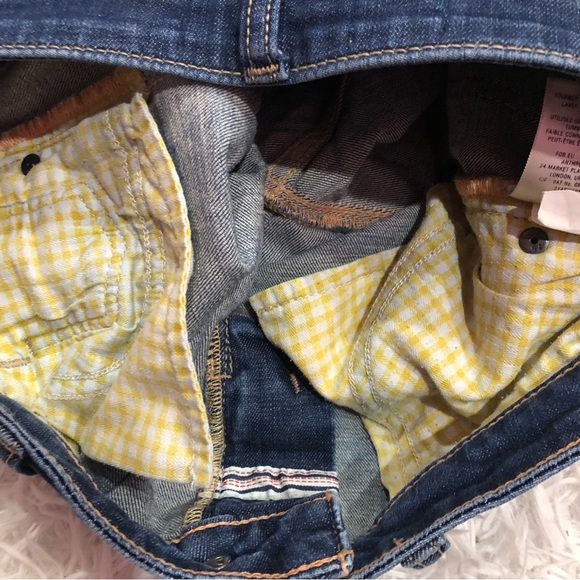 Pilcro Edit Fit Distressed Skinny Jeans‎ Medium Wash 26 - Picture 7 of 12